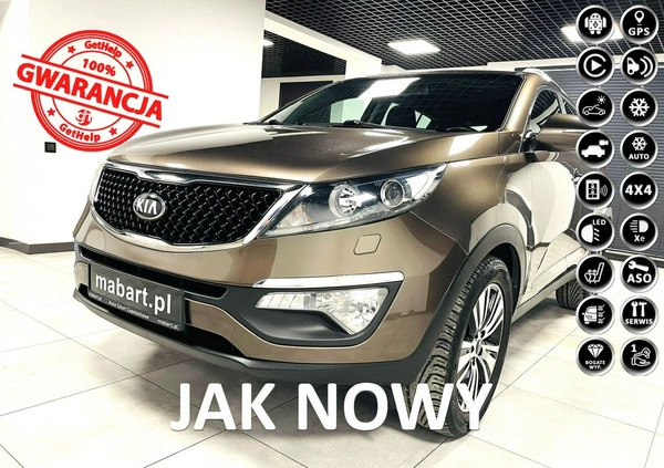 Kia Sportage cena 65000 przebieg: 160000, rok produkcji 2015 z Karczew małe 631